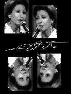 Esther Ofarim - signed