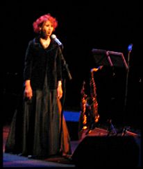Esther Ofarim at the Jdische Kulturtage - Foto  by Salomon Harush