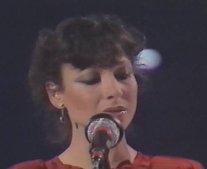 Esther Ofarim at Bio's Bahnhof, 1979 - foto (c) by Conny D.