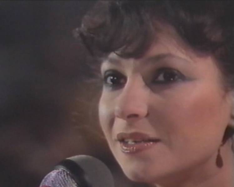Esther Ofarim at Bio's Bahnhof, 1979 - foto (c) by Conny D.