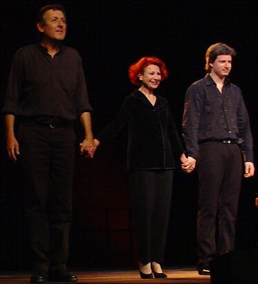 Yoni Rechter, Esther Ofarim, Michael Kaplan @ live in Bochum - foto  by www.esther-ofarim.de / Conny Drees