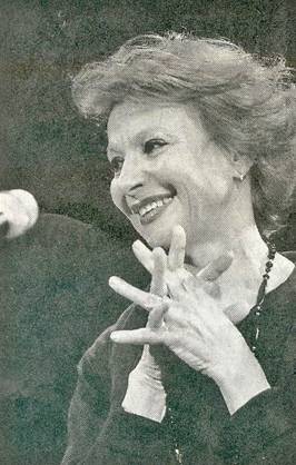 Esther Ofarim in Braunschweig
