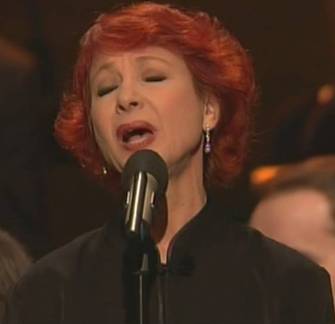 Esther Ofarim at the opening celebration, foto by ARD, 2009.