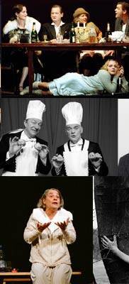 pictures taken by Hamburger Kammerspiele