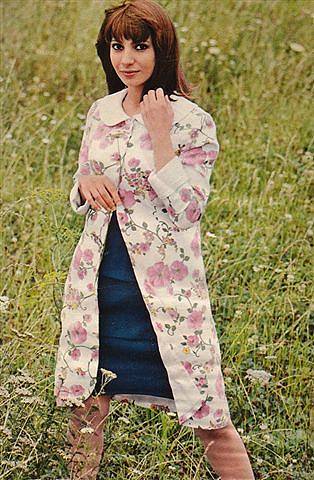 Esther Ofarim - German magazine "Constanze", October 18, 1966