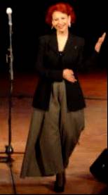 Esther Ofarim - live in Dortmund 2006 - foto  by Conny Drees