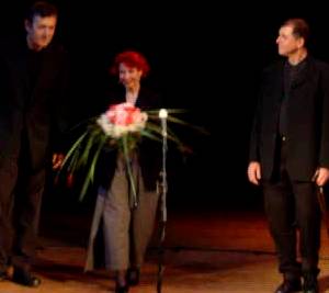 Esther Ofarim - live in Dortmund 2006 - foto  by Conny Drees
