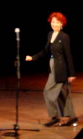 Esther Ofarim - live in Dortmund 2006 - foto  by Conny Drees
