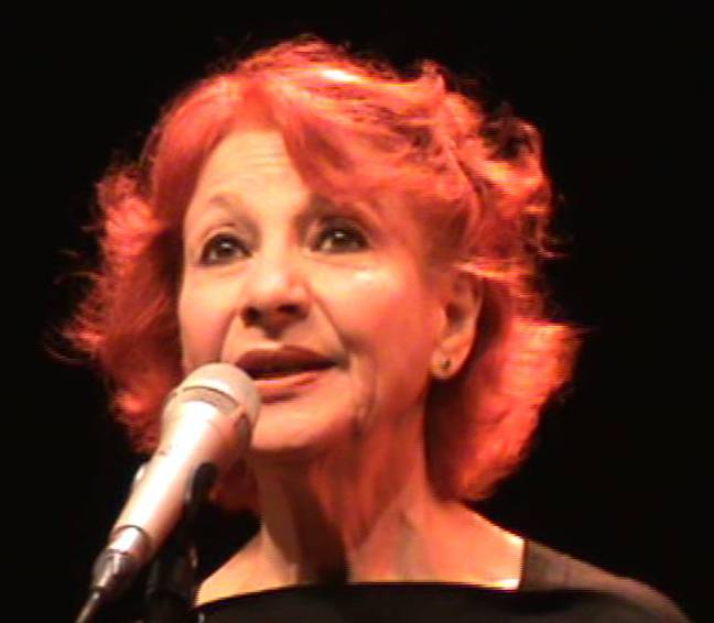 Esther Ofarim in Dortmund, 2020 - foto (c) Conny D.