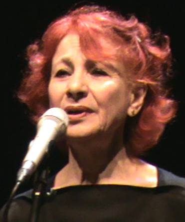Esther Ofarim in Dortmund, 2020 - foto (c) Conny D.