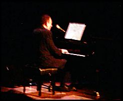 Yoni Rechter @ Esther Ofarim's concert in Dortmund, foto  by Conny Drees