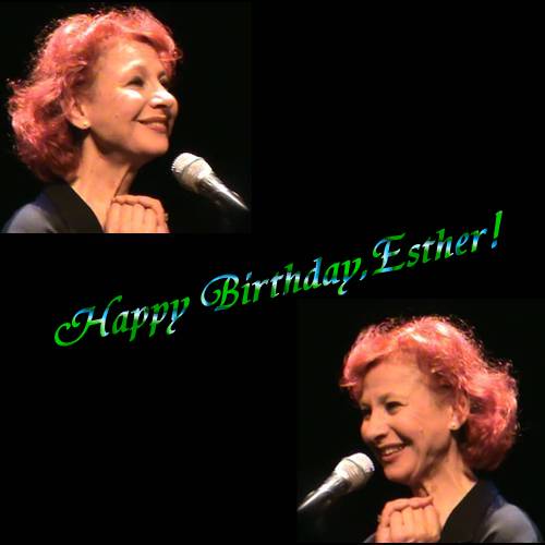 Happy Birthday, Esther!