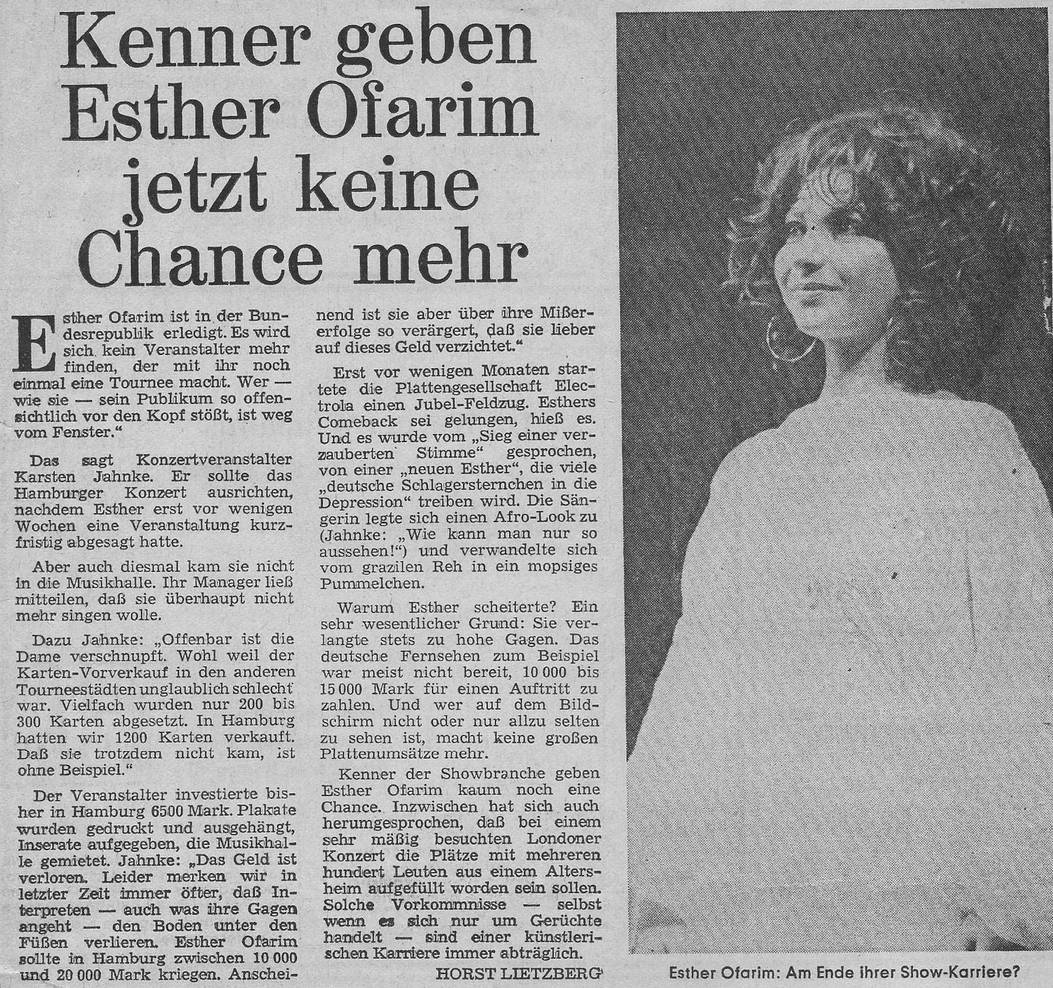 Esther Ofarim