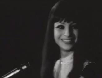 Esther Ofarim - 1969 in Vienna - foto (c) Conny Drees