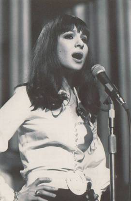 Esther Ofarim in Berlin, 1969