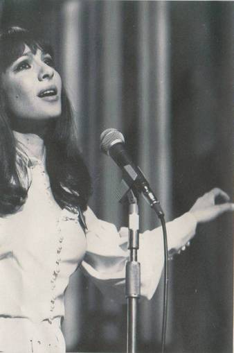 Esther Ofarim in Berlin, 1969