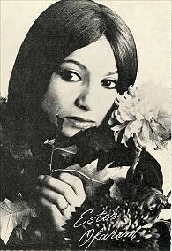 Esther Ofarim - Autograph