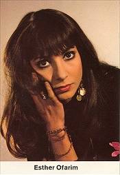 Esther Ofarim - Autograph