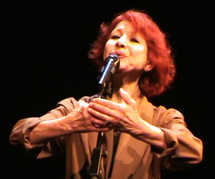 Esther Ofarim - foto (c) by Conny Drees