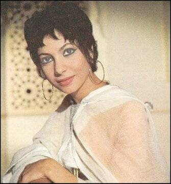 Esther Ofarim as Miriam in "11 Uhr 20"