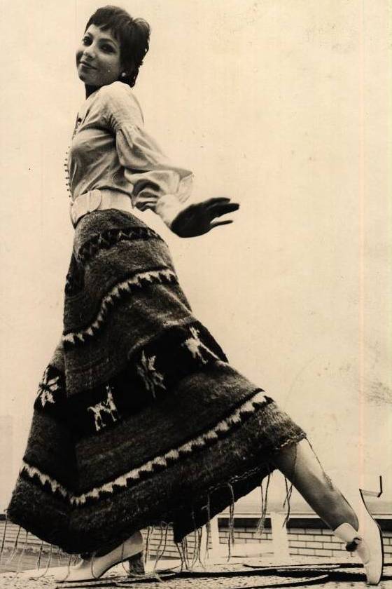 Esther Ofarim - about 1969 or 1970 - photo Copyright  by Total Photo, Amsterdam