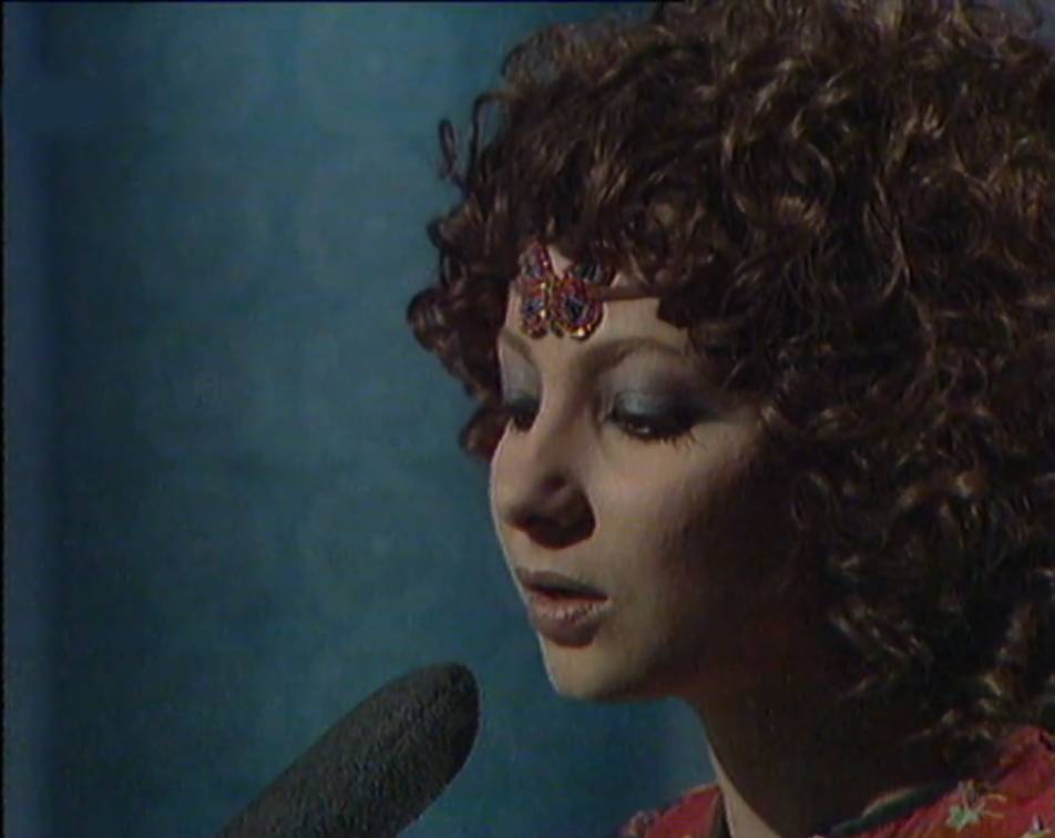 Esther Ofarim at "Estelar", Spain, 1973.