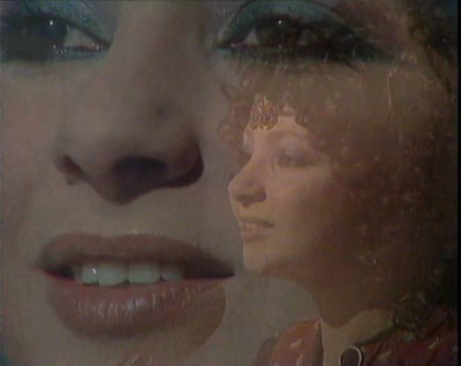 Esther Ofarim at "Estelar", Spain, 1973.