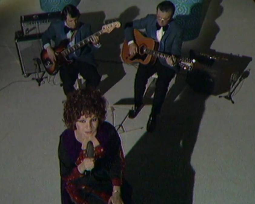 Esther Ofarim at "Estelar", Spain, 1973.