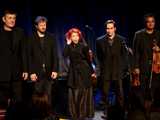 Esther Ofarim und Ensemble; Rechte: WDR/M. Thiesen