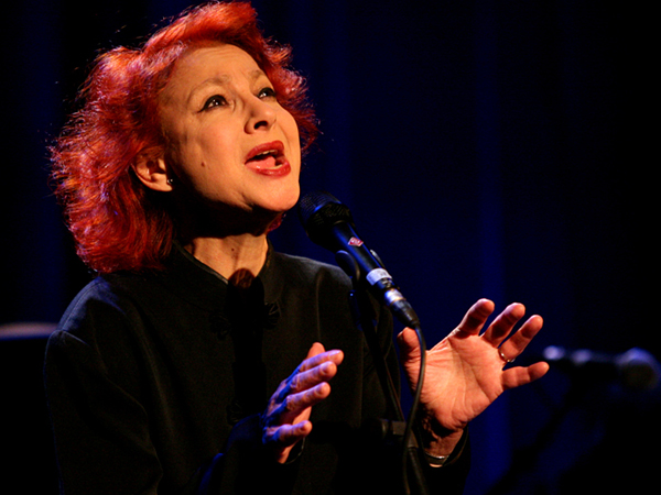 Esther Ofarim in Dusseldorf - foto (c) WDR/M. Thiesen