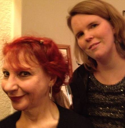 Esther and me, 2014