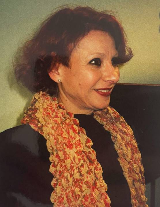 foto (c) by Reto Maag - Esther Ofarim, backstage, Frankfurt, 2003