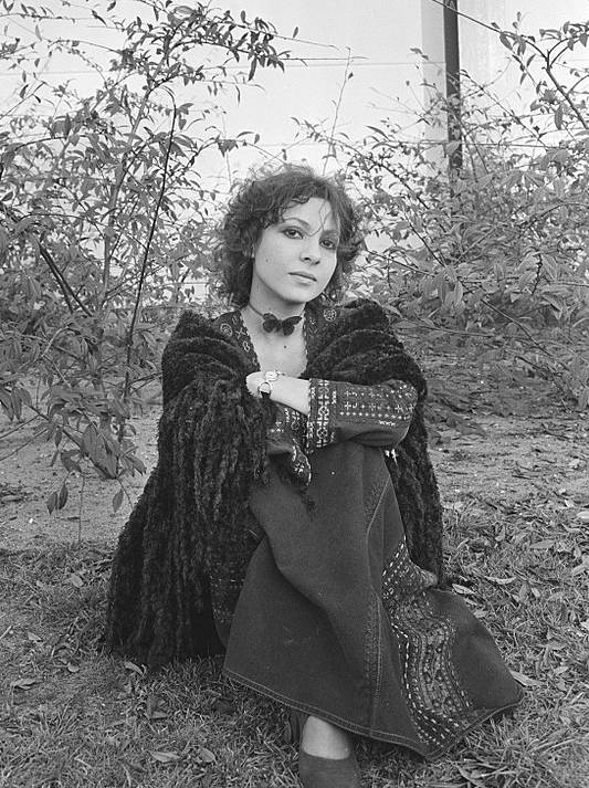 Esther Ofarim on the Frans Halsema Show