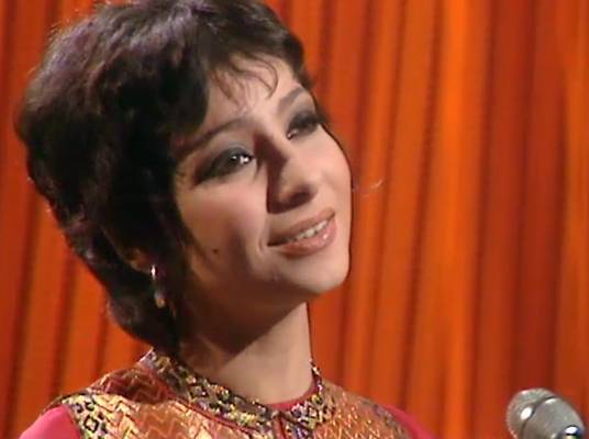 Esther Ofarim - Frost on Sunday, 1970