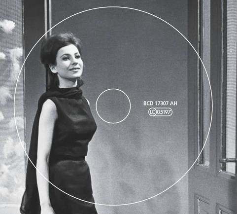 Esther Ofarim in Geneva - CD tray