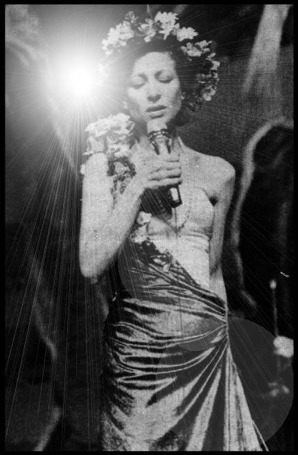 Esther Ofarim - Ghetto 1984 - art  by www.esther-ofarim.de / Conny Drees