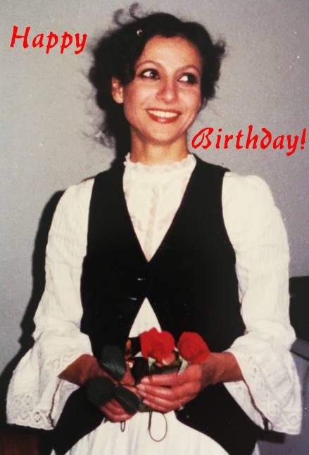 Happy Birthday, Esther!