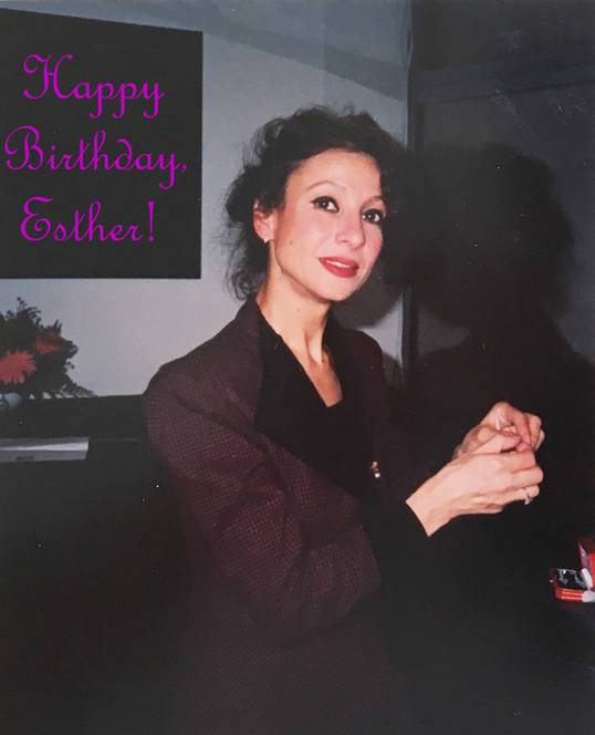 Happy Birthday, Esther!