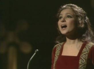 Esther Ofarim - performing Long about now