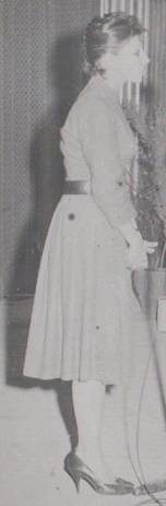 Esther Ofarim, 1960 - foto (c)  by Dr. Rami Dovrat