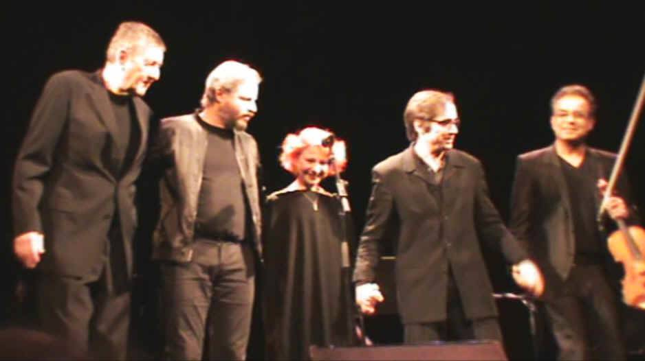 Esther Ofarim and her musicians, Hamburg 2018 - foto (c) Conny Drees