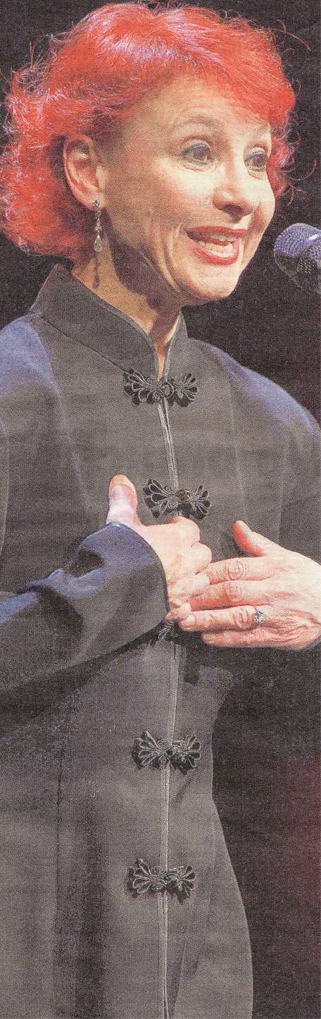 Esther Ofarim - foto taken from Hamburger Morgenpost