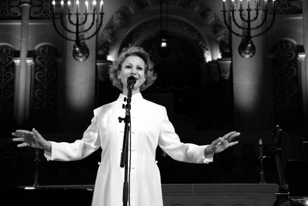 Esther Ofarim at the Juedische Kulturtage 2008  Helga Simon 