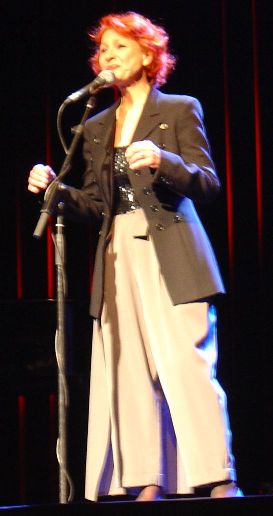 Esther Ofarim in Cologne 2008 - photo © by Conny Drees