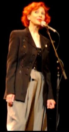 Esther Ofarim in Cologne 2008 - photo © by Conny Drees