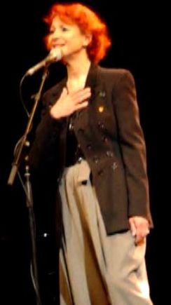 Esther Ofarim in Cologne 2008 - photo © by Conny Drees