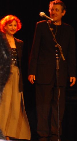 Esther Ofarim & Yoni Rechter - Cologne 2008 - photo © by Conny Drees