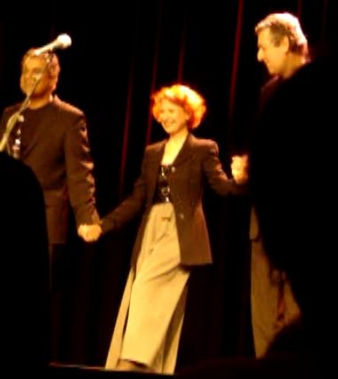 Esther Ofarim in Cologne 2008 - photo © by Conny Drees