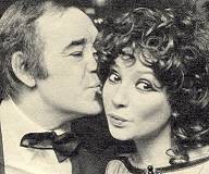 Esther Ofarim & Paul Kuhn, 1973 on a party in Berlin