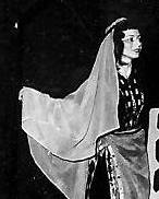 Esther Ofarim in "The legend of 3 and 4", 1960